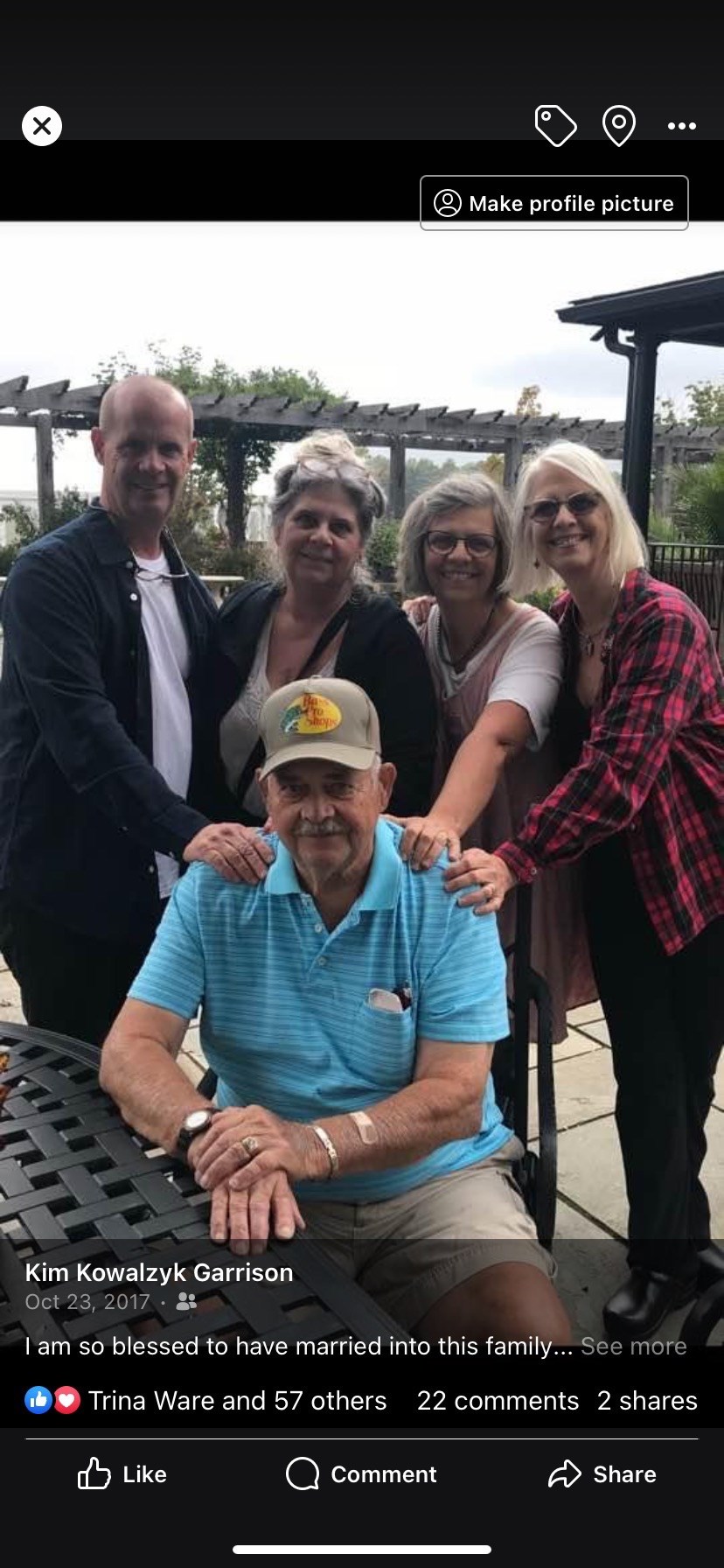 Obituary of Henry D Garrison Sr.