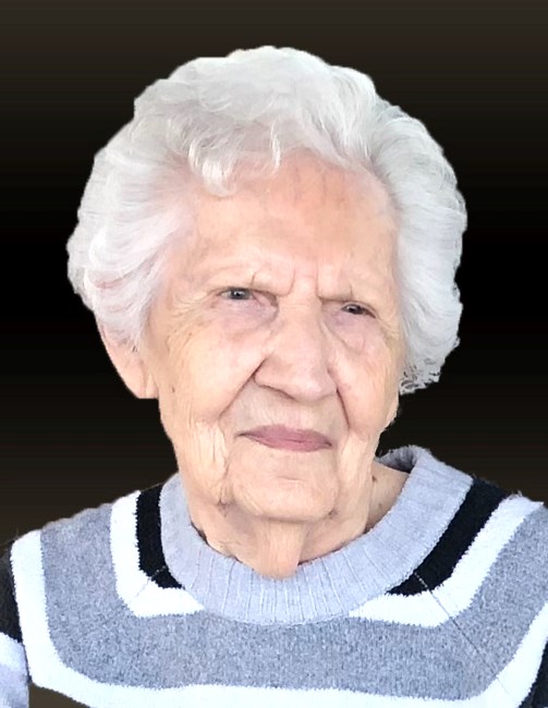 Obituary of Mary Anna "Ann" Doehring