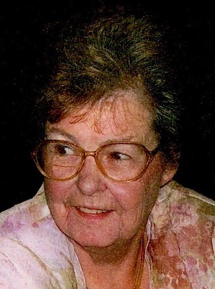 Obituary of Bertha I.  Robertson
