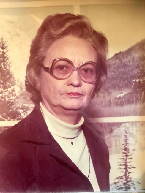 Avis de décès de Rosa Faye Robertson