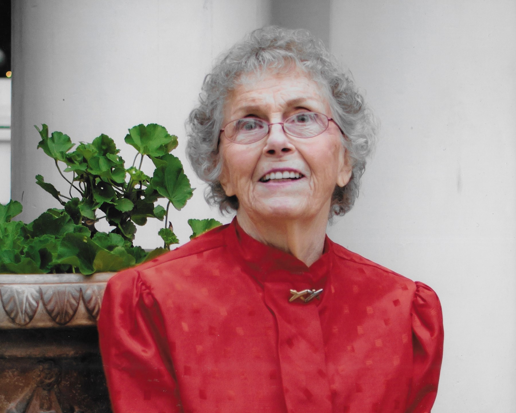 Avis de décès de Betty June Alexander Ray