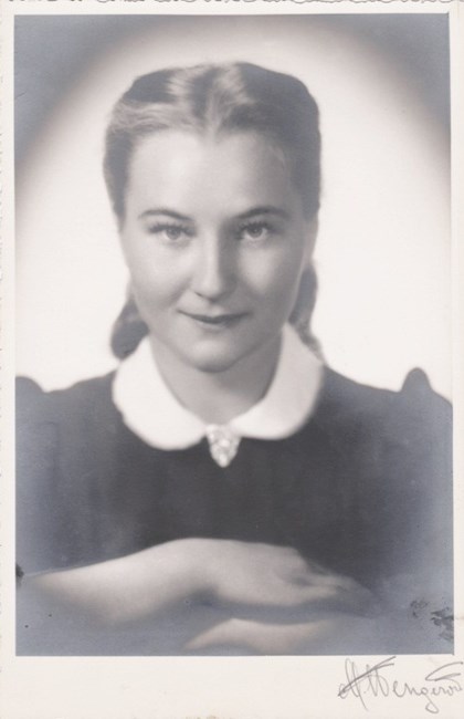 Obituary of Irmengard Irma Antonie Rottach Peers