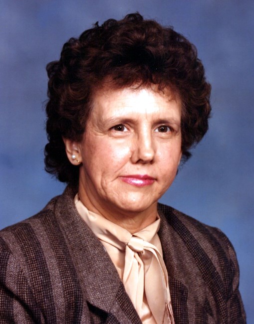 Obituary of Betty Jean Parrish