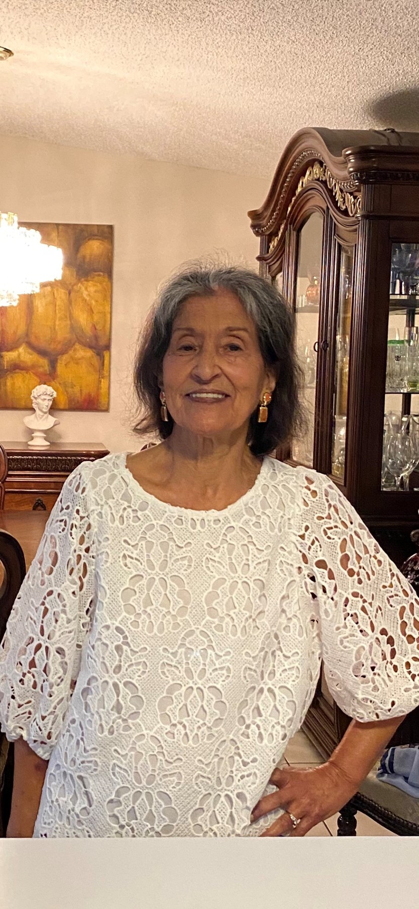 Avis de décès de Aida Rosa Martinez Ramos