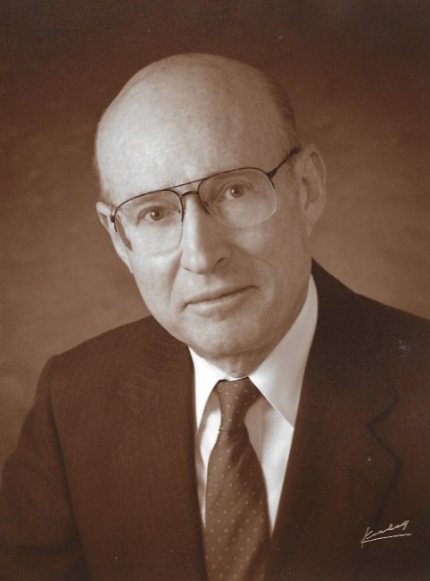 Avis de décès de Dr. Ernest M. Greenberg