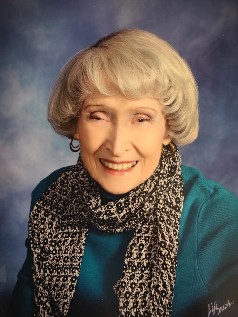 Obituario de Doris Boruff Peterson