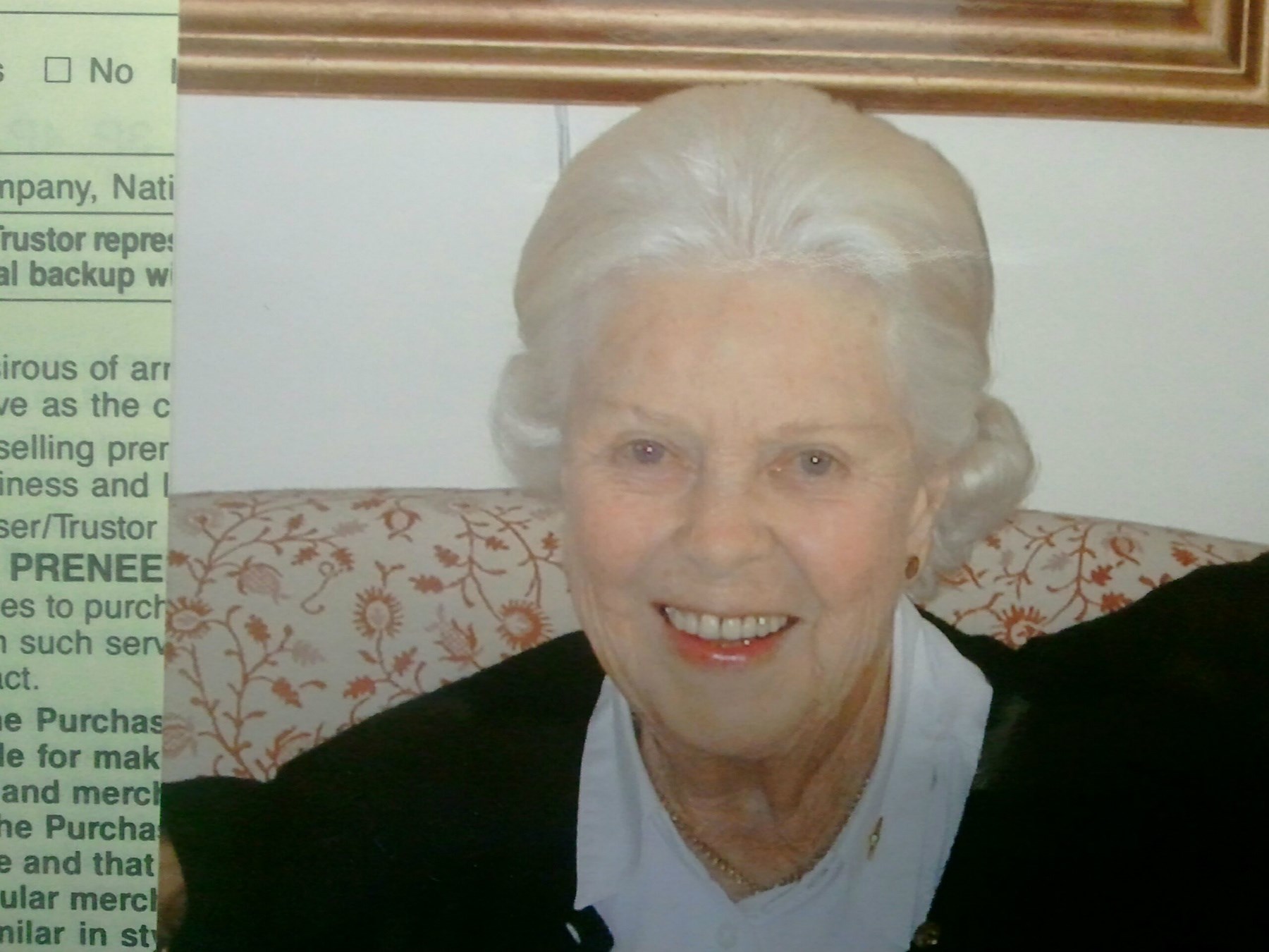 Obituary of Mary Ann McChesney Harris