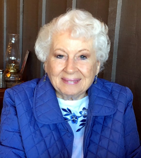 Obituary of Mary Frances McConville