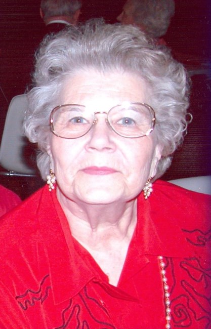 Avis de décès de Peggy June Fauver Walsh