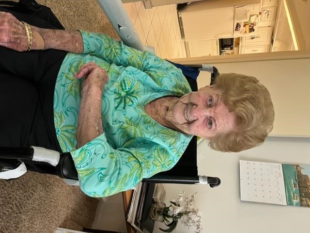 Obituary of Hilda Frenkel