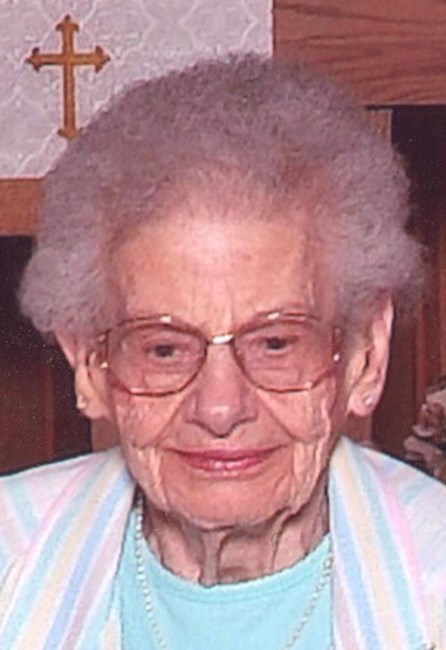 Obituary of Pauline E. Popp