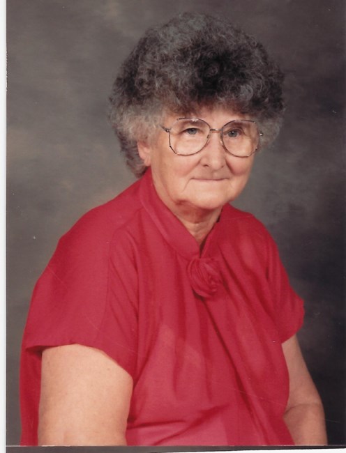 Obituary of Evelyn Carrie Burns
