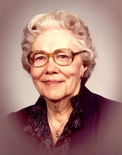 Obituary of Thelma Bogy Bryan