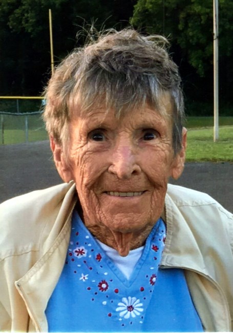 Obituary of Frances "Mary" Elizabeth Hill