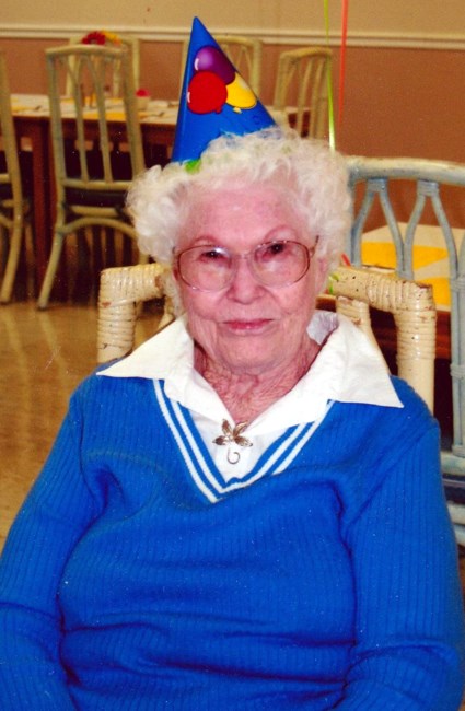 Obituary of Myrtle Wright