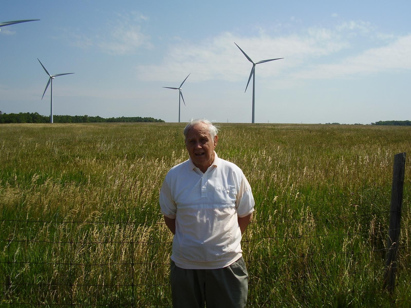 Obituary of James George Stuart