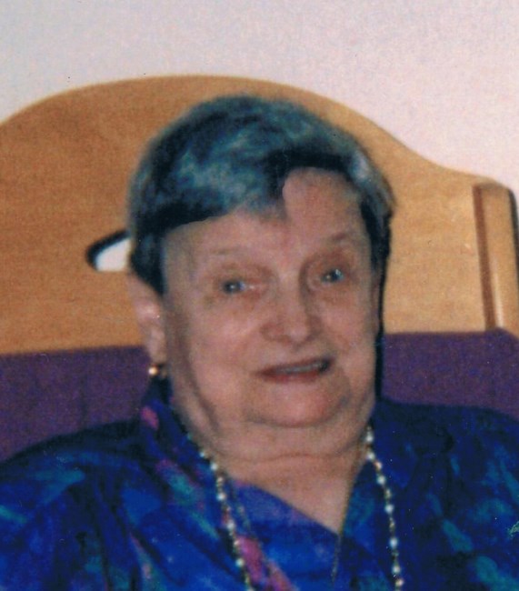 Obituary of Pauline Fontaine