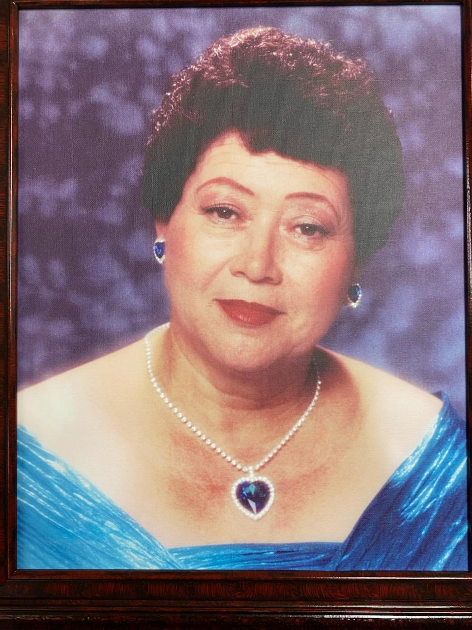 Obituary of Sofia Alicia Mejia