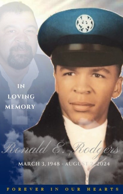 Obituary of Ronald Eugene Rodgers