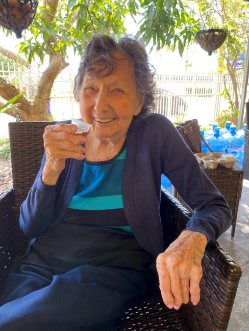 Obituario de Romelia Godinez