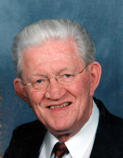 Avis de décès de William "Dick" Richard Rhyne