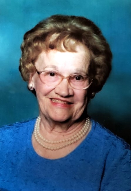 Obituary of Mary M. Henry