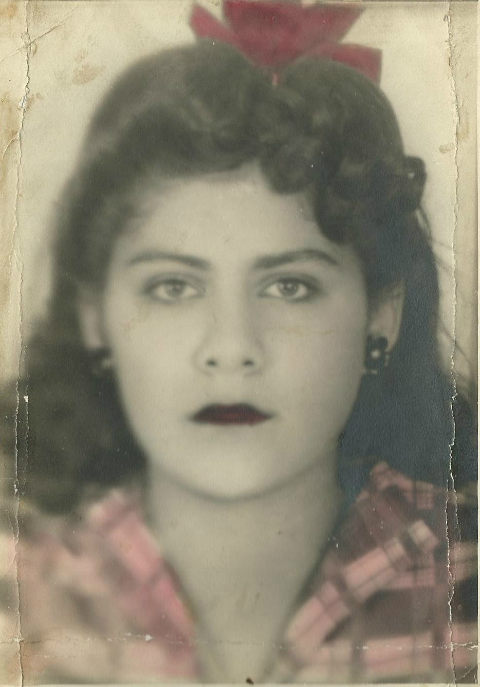 Obituary of Maria Ramirez Briceño