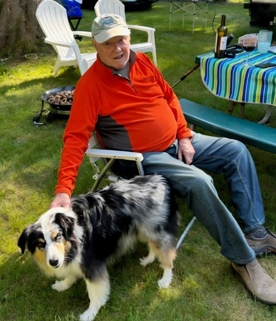 Avis de décès de Roland Francis Rousseau