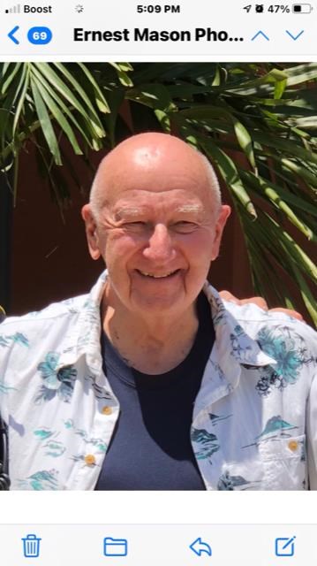 Obituary of Ernest Mason