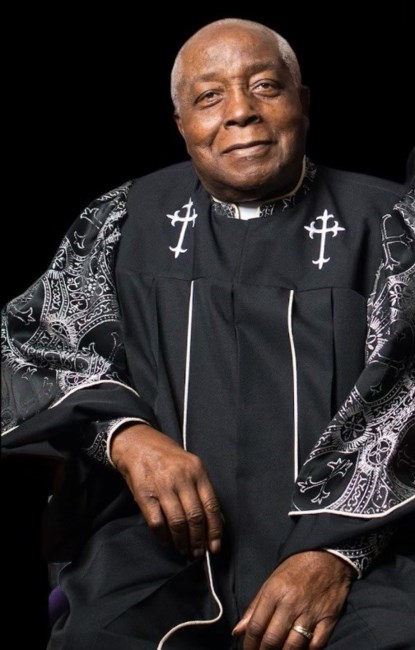 Obituary of Pastor Columbus Martin Jr.