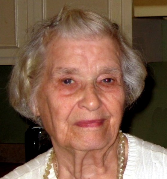 Obituario de Dorothy Lillian Evans
