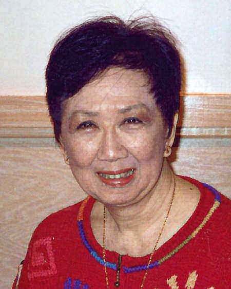 Obituary of Peggy Tom