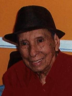 Avis de décès de Gregorio Urbano Buruca