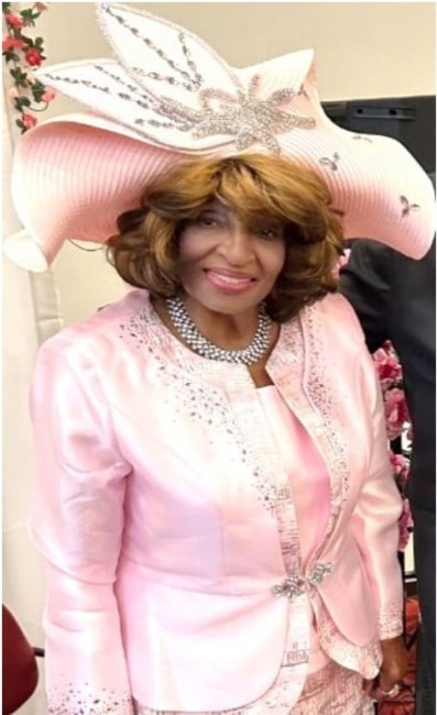 Avis de décès de Catherine Jones