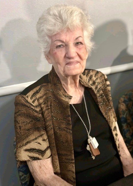 Obituary of Barbara Marlow Peoples Mock