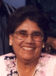Obituary of Gregoria Ibarra
