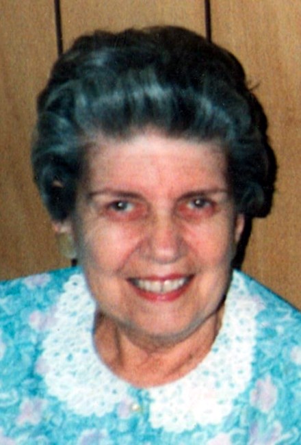 Obituary of Laura Euliss Wicker McBane