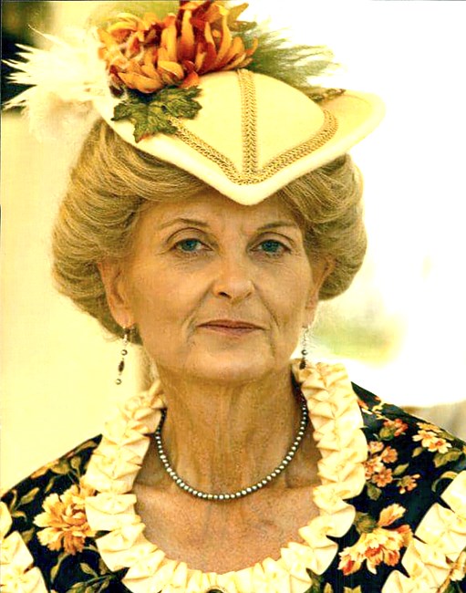 Obituary of Elizabeth Diana Orton