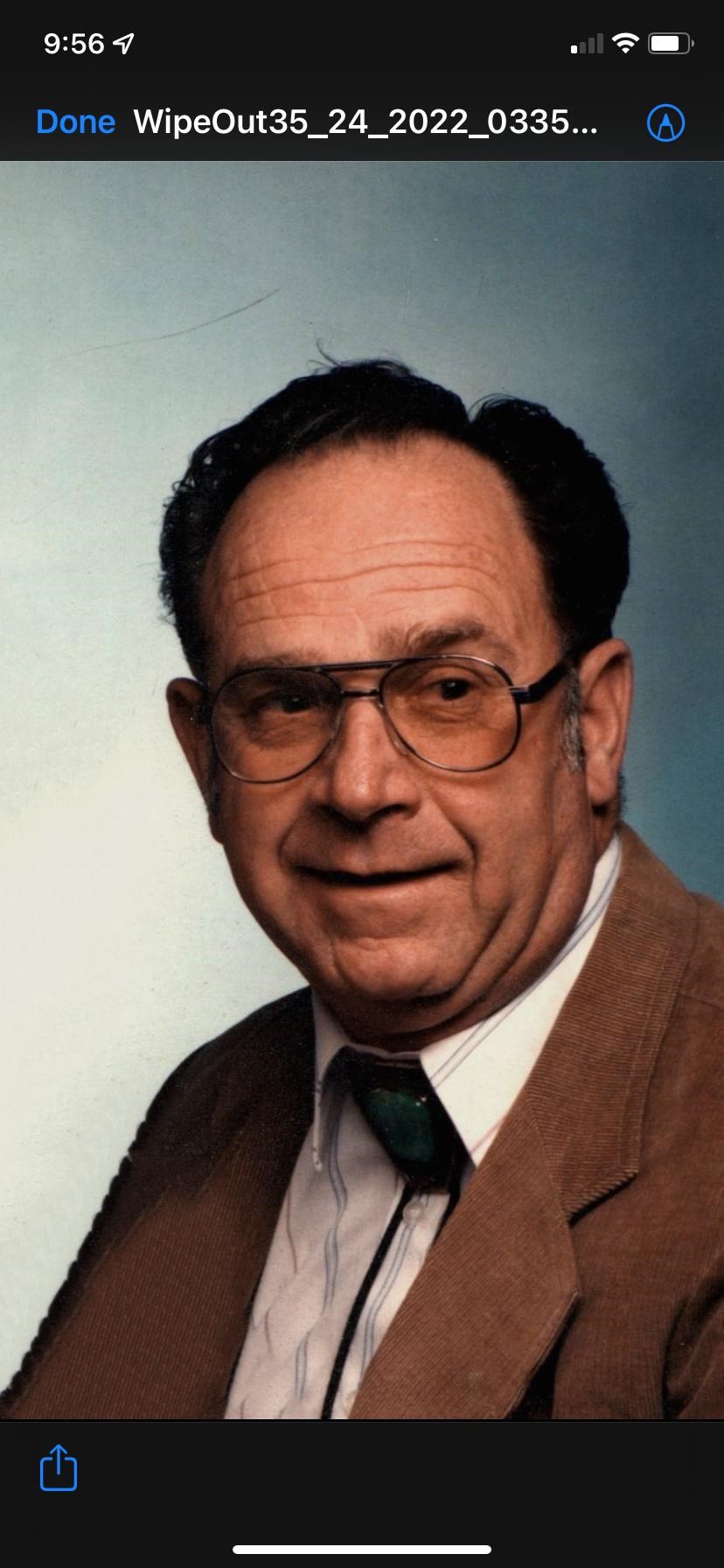 Obituary of Evan Leroy Tobler