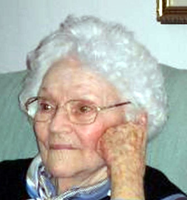 Obituary of Geraldine Terry Champney