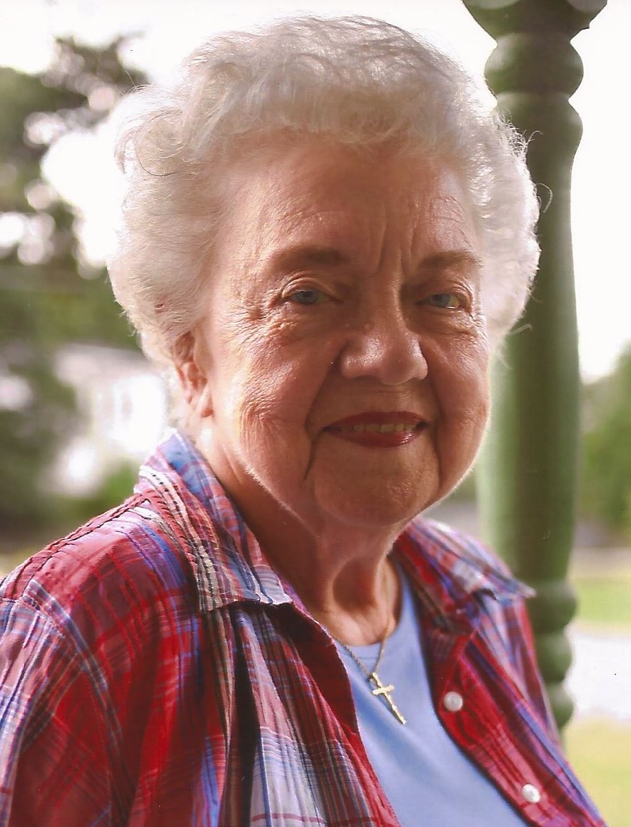 Avis de décès de Miriam Estelle Fitzgerald Nicholson