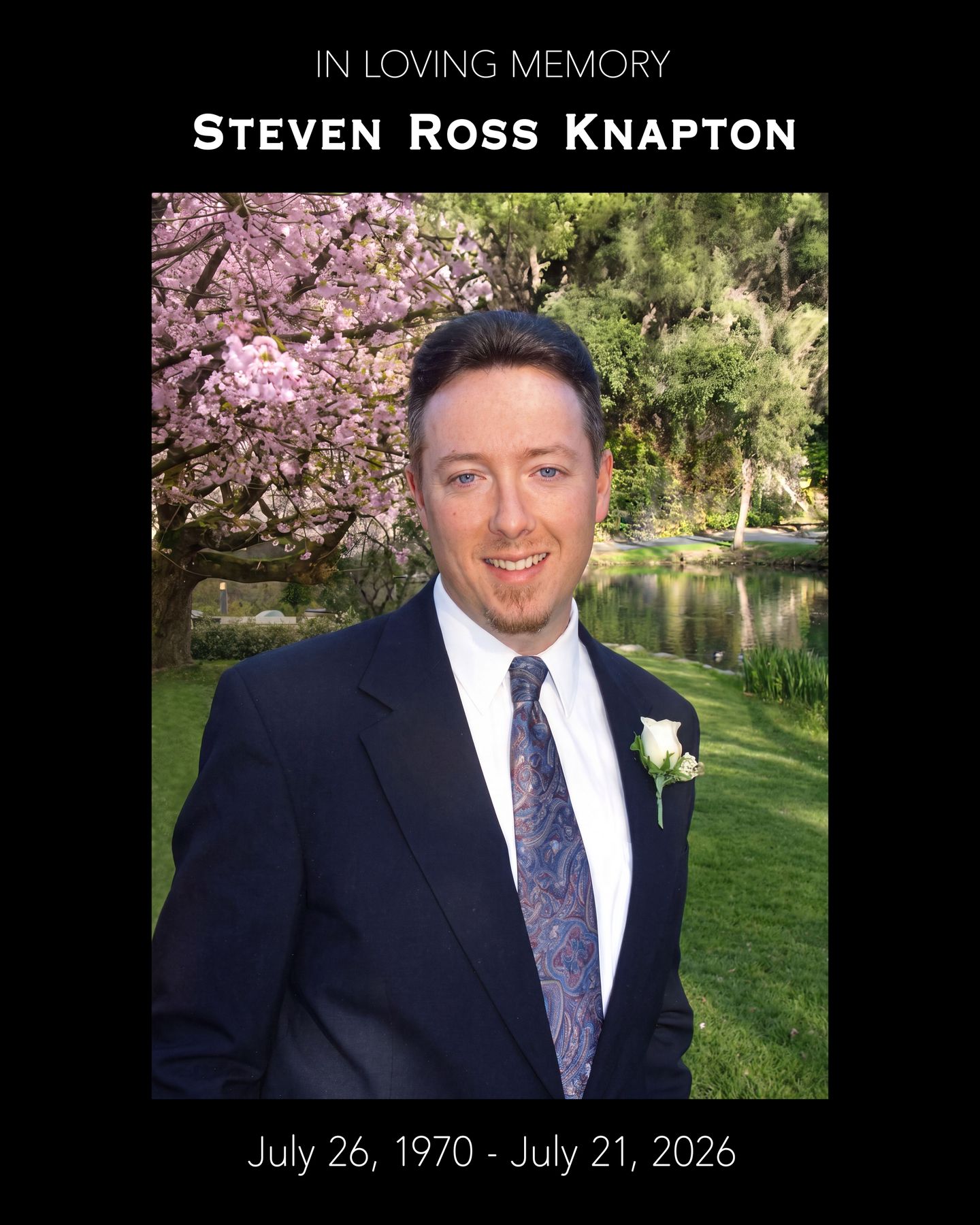 Obituary of Steven Ross Knapton