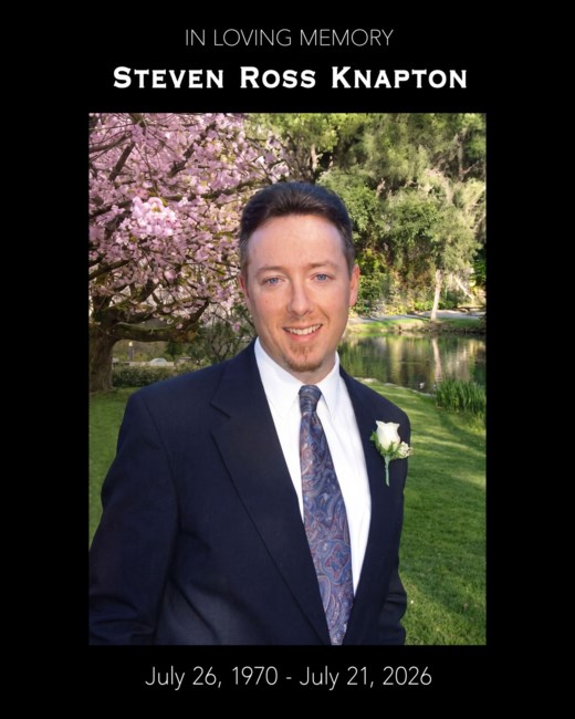 Obituary of Steven Ross Knapton