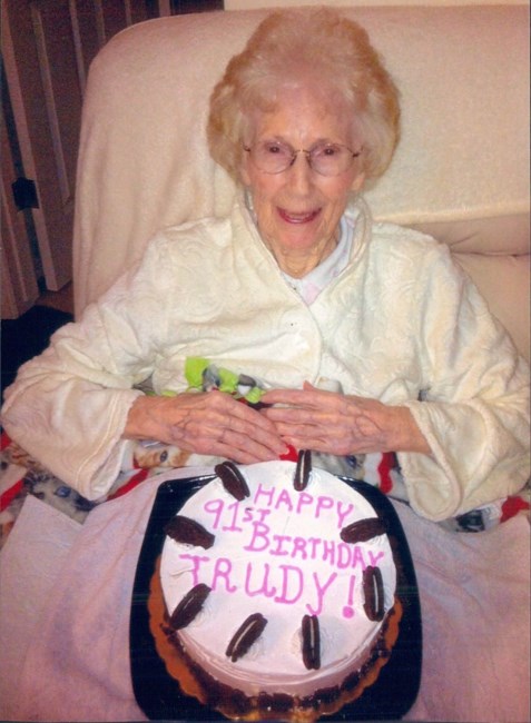 Obituary of Gertrude A. Franklin