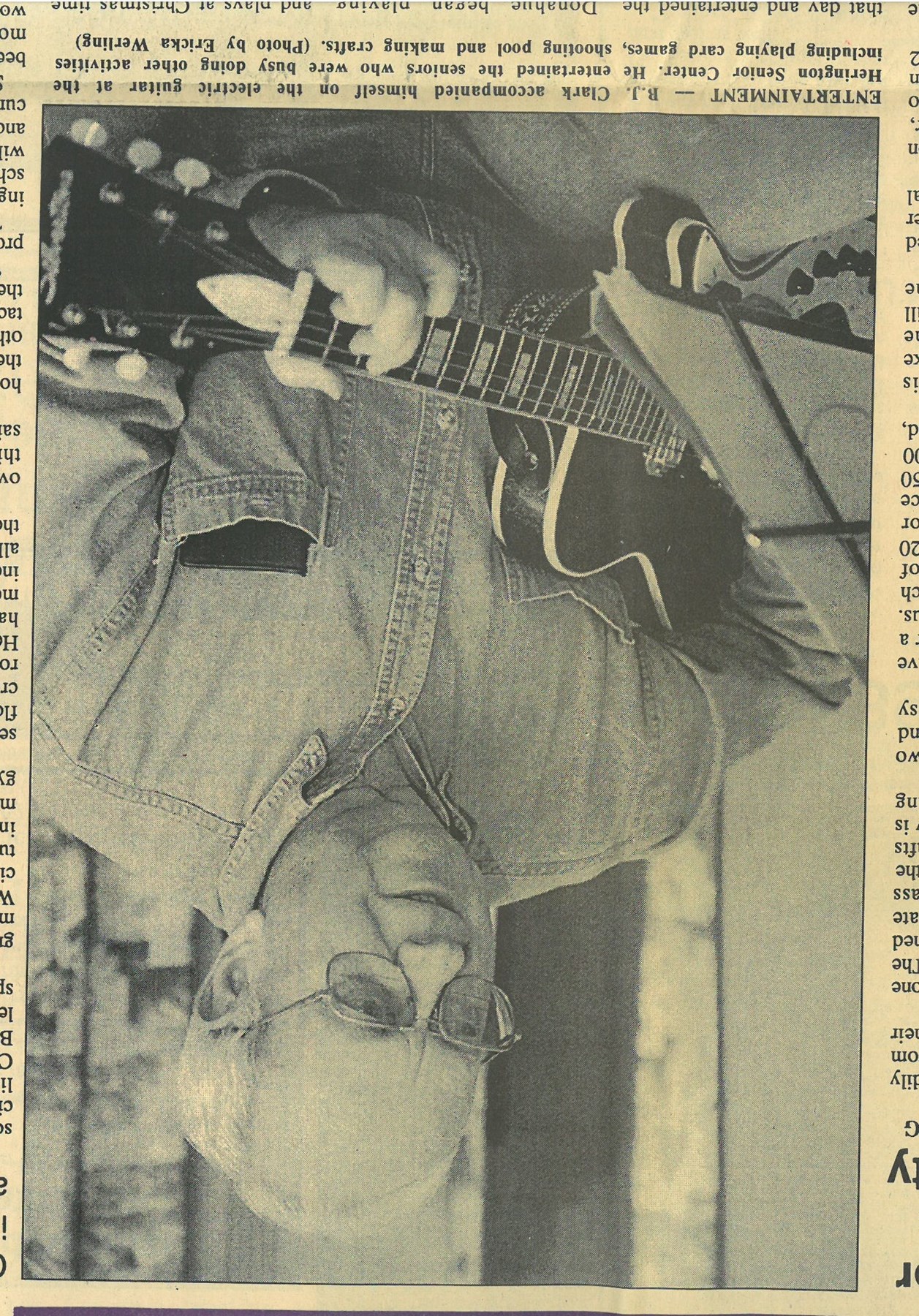 Obituary of Bobbie Joe "B.J." Clark