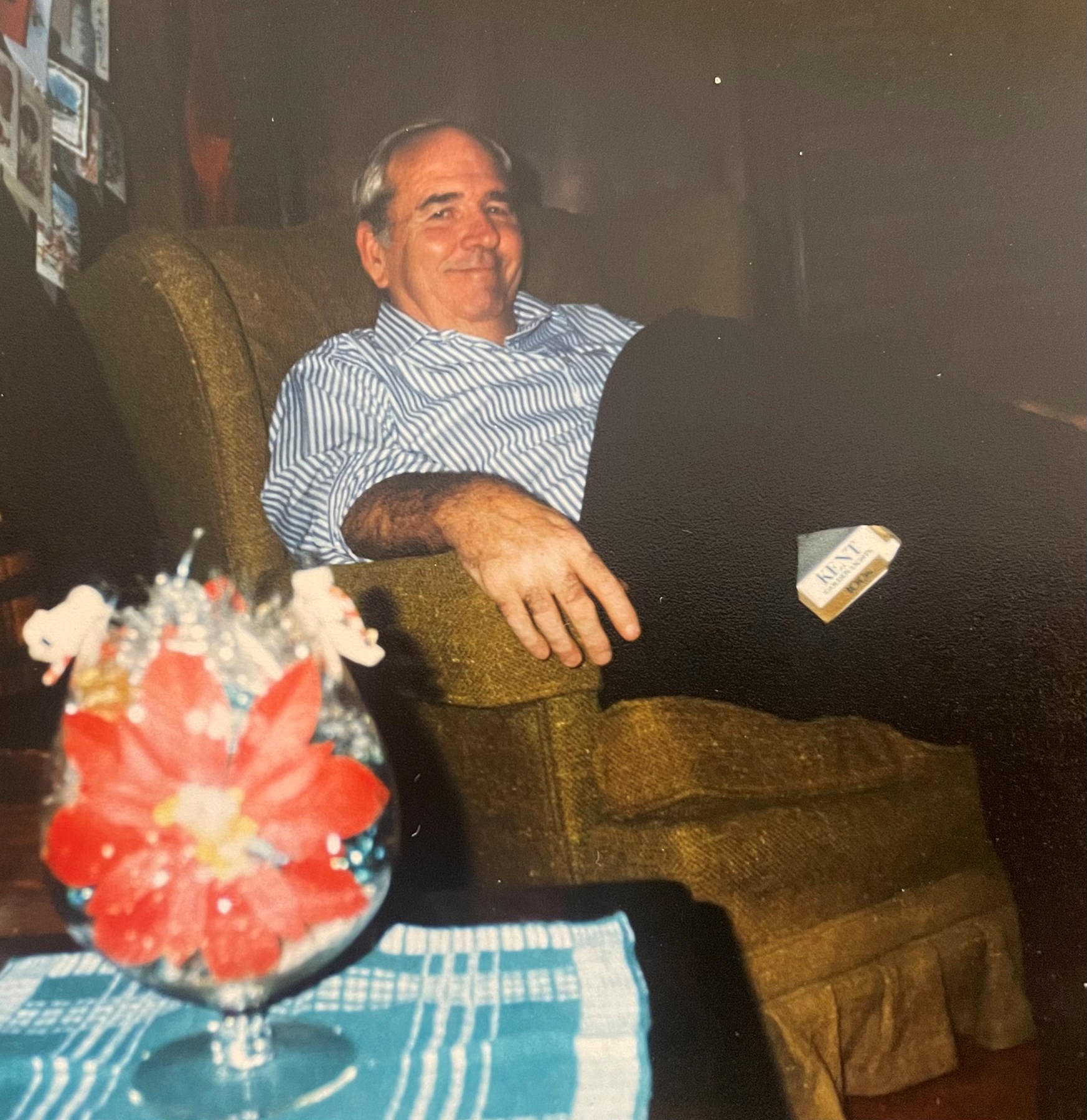 Obituary of Edward Charles Sauter