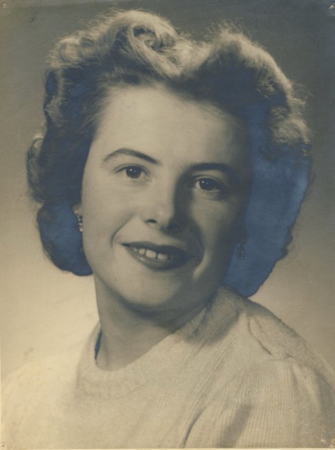 Obituary of Maria Busko Dechmerowski