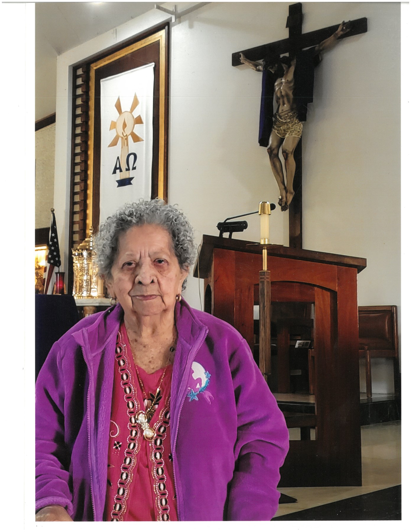 Obituary of Lydia A Miranda