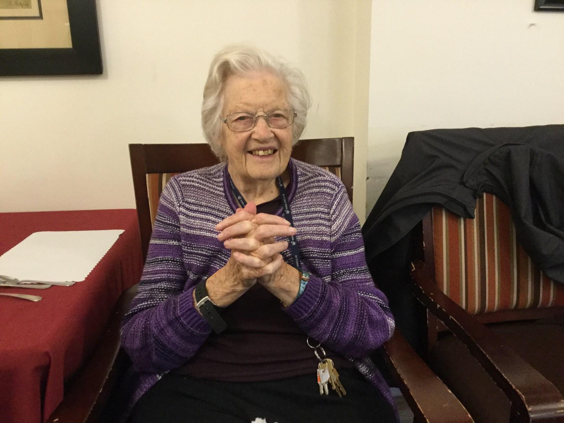 Obituary of Miriam Rosina (Murch) Welldon