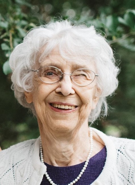 Obituary of Harriet B. DeBoer
